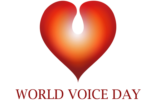 World Voice Day - Tag der Stimme